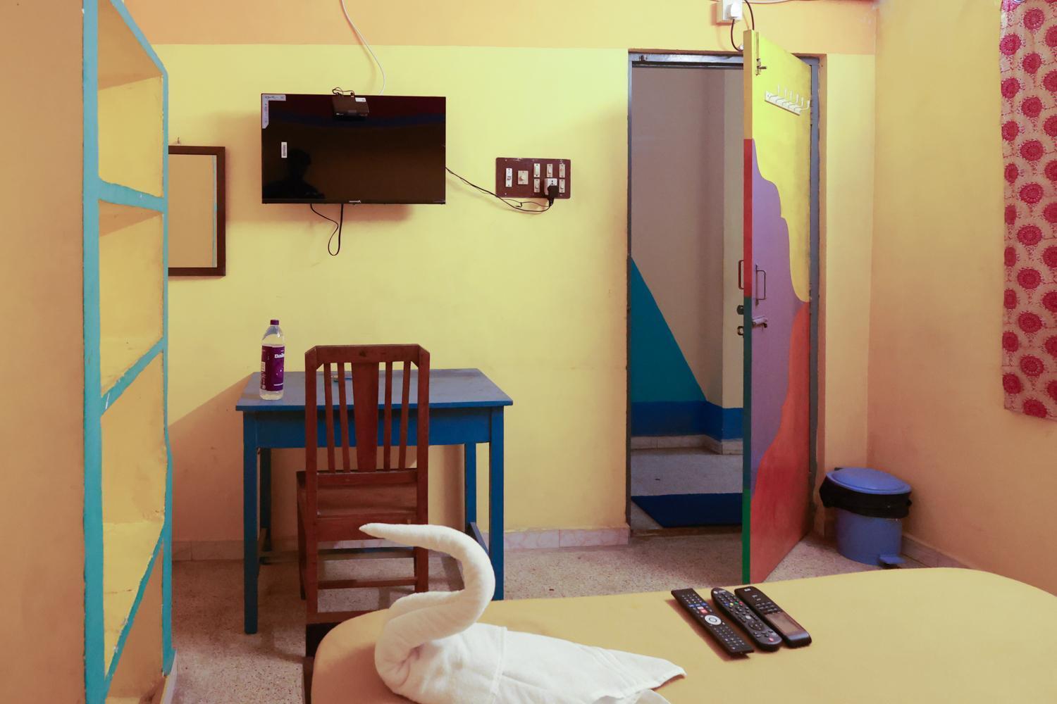شقة Shaman House بونديتْشيري المظهر الخارجي الصورة